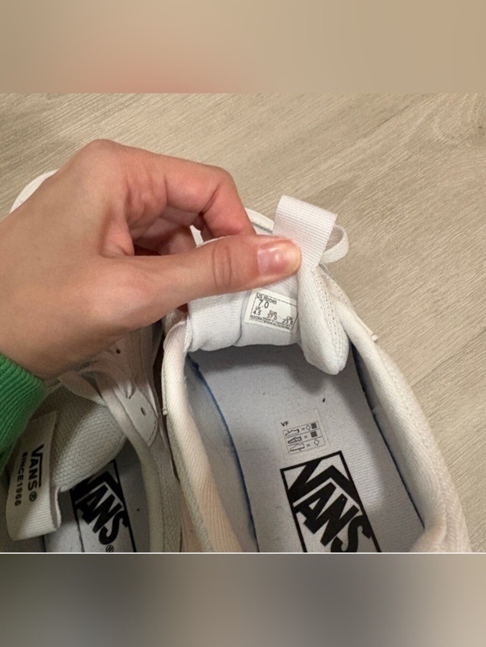Vans Range EXP All White Women's Sneakers 6.5/7 - Picture 4 of 4